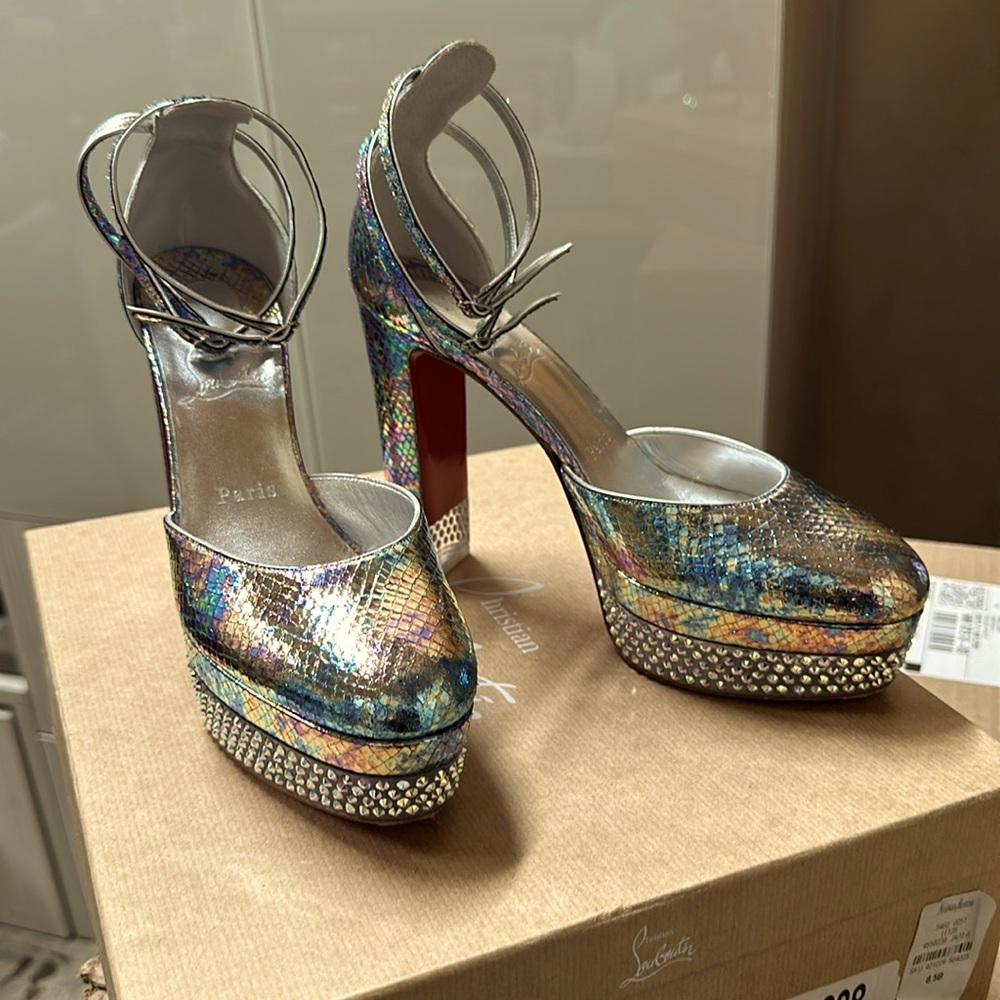 Christian Louboutin Cassandrinetta Platform Heels